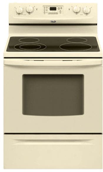 Whirlpool RF265LXTT Bisque on Bisque