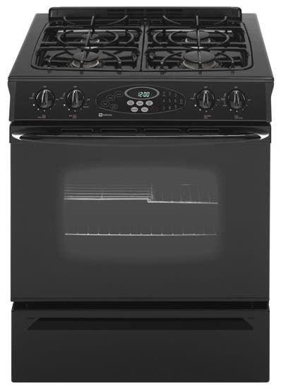 Maytag MGS5775BDB Black
