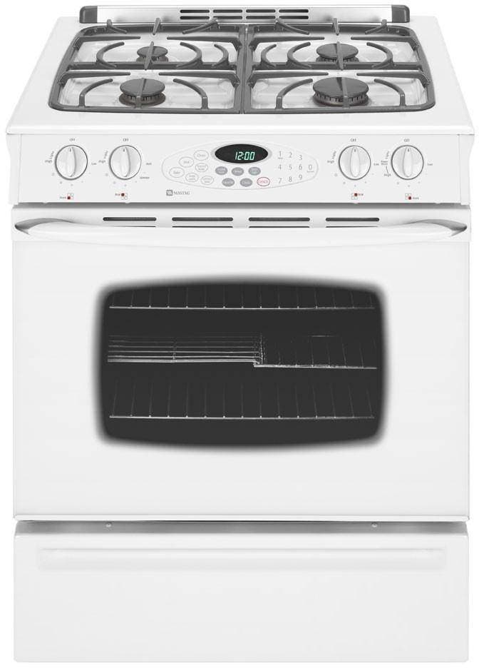 Maytag MGS5875BDW White