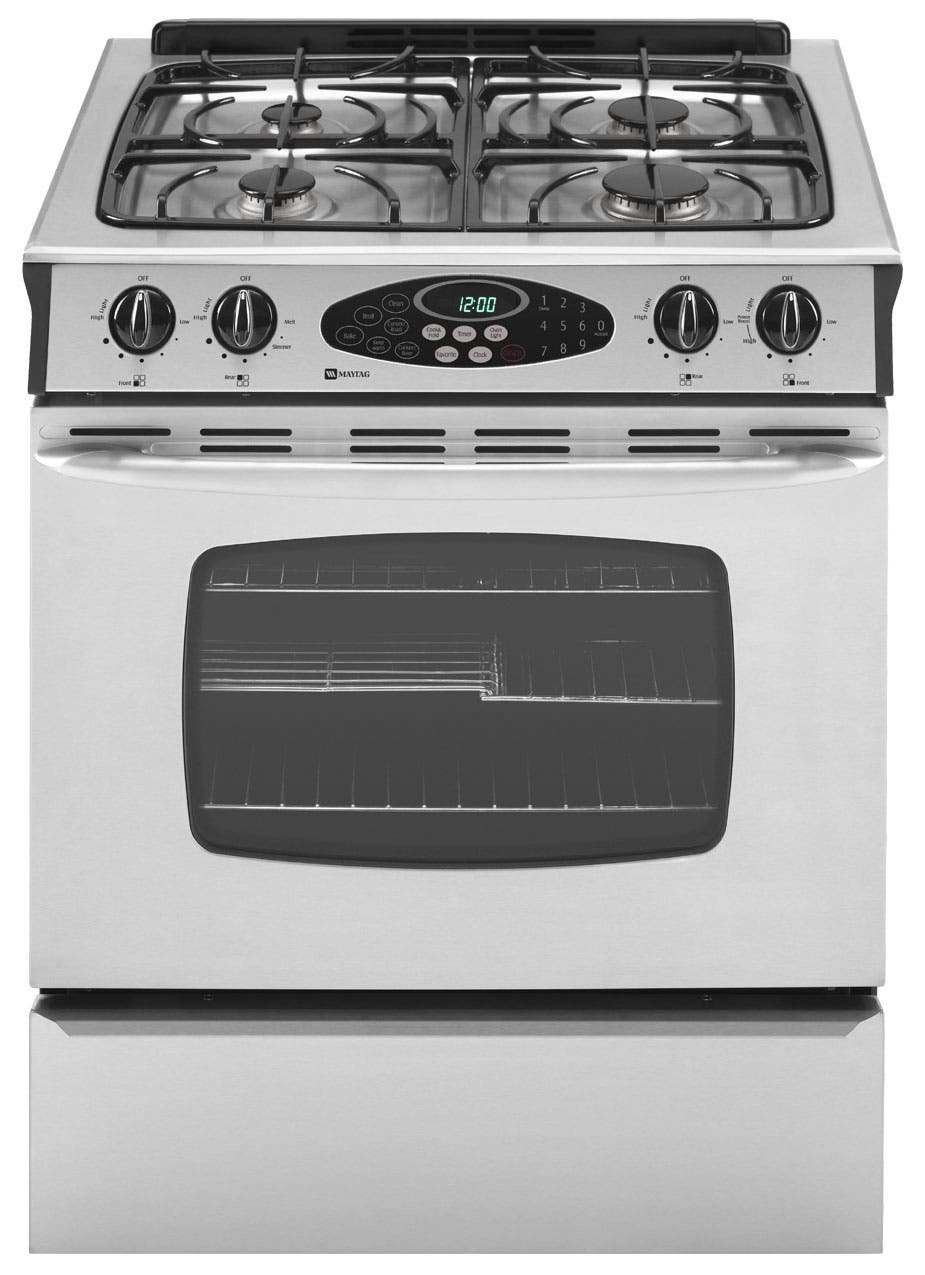 Maytag MGS5875BDS Stainless Steel