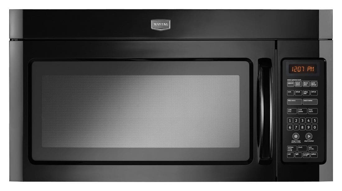 Maytag MMV5208WB Black