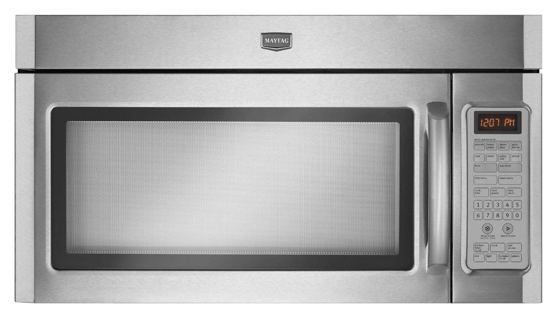 Maytag MMV6186WS Stainless Steel