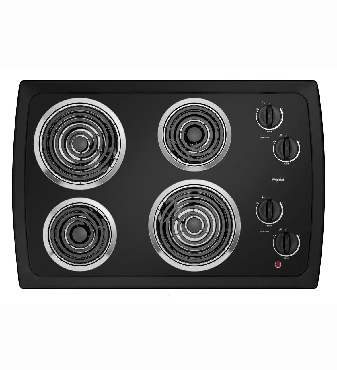 Whirlpool RCS3014RB Black on Black