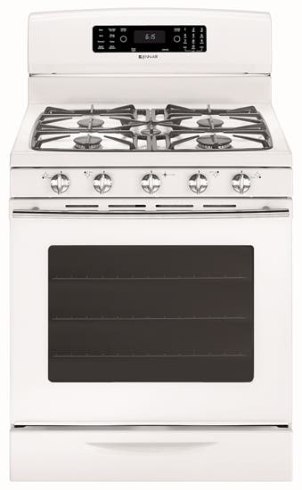 Jenn Air JGR8875RDW White Floating Glass