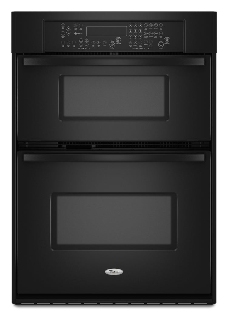 Whirlpool RMC275PVB 27" Builtin Microwave Combination Double Wall Oven