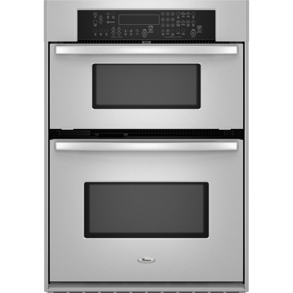 Whirlpool RMC305PVS 30" Builtin Microwave Combination Double Wall Oven
