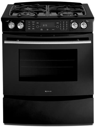 Jenn Air JGS8850BDB Black Floating Glass