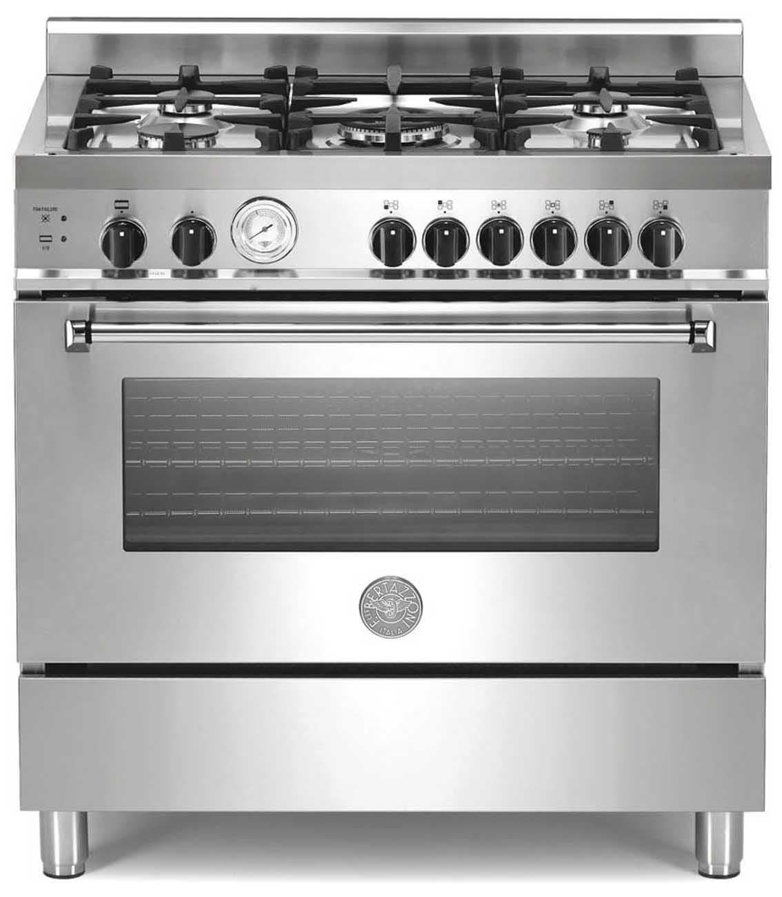 Bertazzoni A365GGVXS Natural Gas