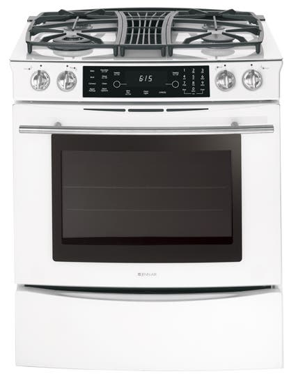 Jenn Air JGS9900BDF Frost White Floating Glass
