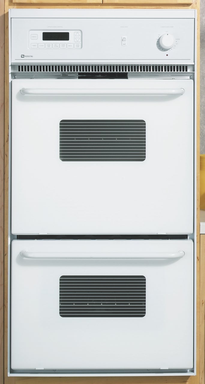 Maytag CWE5800ACE 24" Double Electric Wall Oven with 2.6 cu. ft. Self