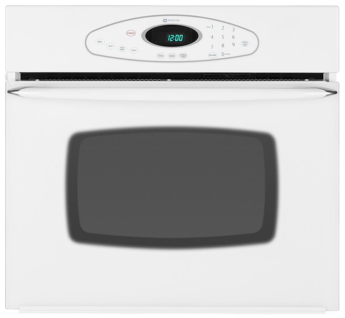Maytag MEW5527DDW White
