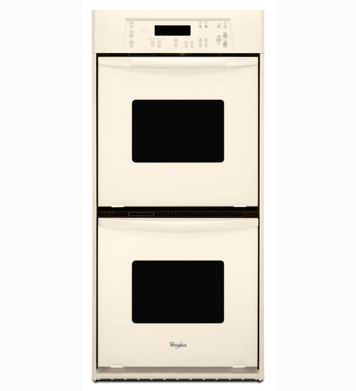 Whirlpool RBD245PRT 24" Double Electric Wall Oven with Large Oven Windows & Control Lockout