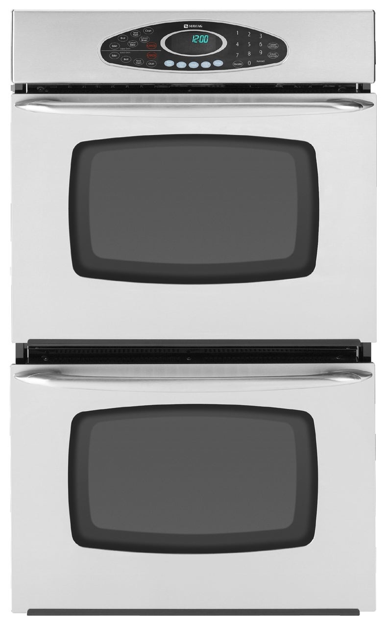 Maytag MEW6630DDS 30" Electric Double Wall Oven with 3.8 cu. ft