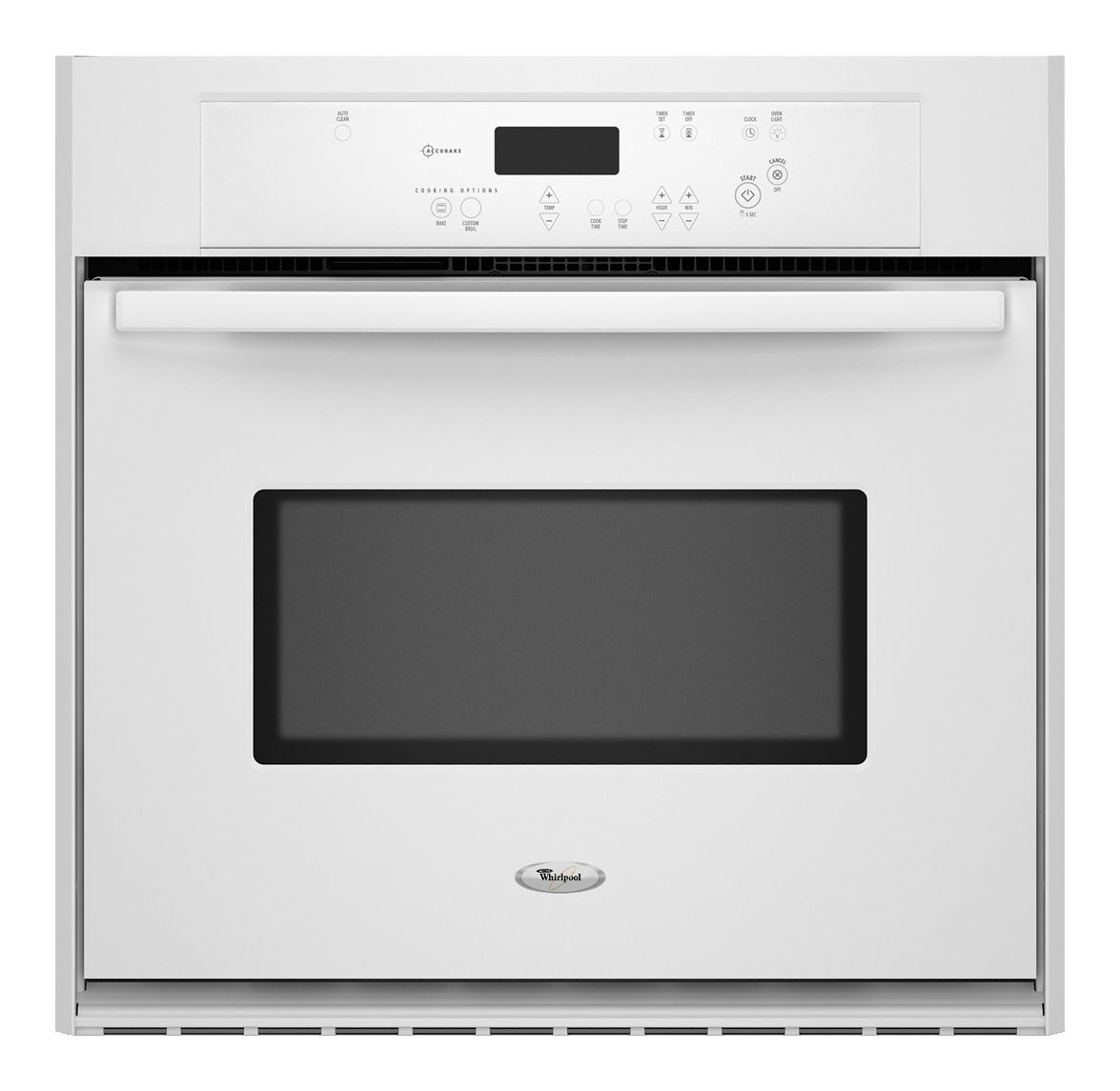 Whirlpool RBS305PVQ30" Single Electric Wall Oven with 4.1 cu. ft....