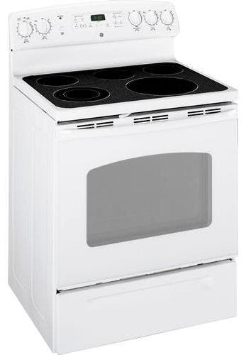 GE JB680DPWW White