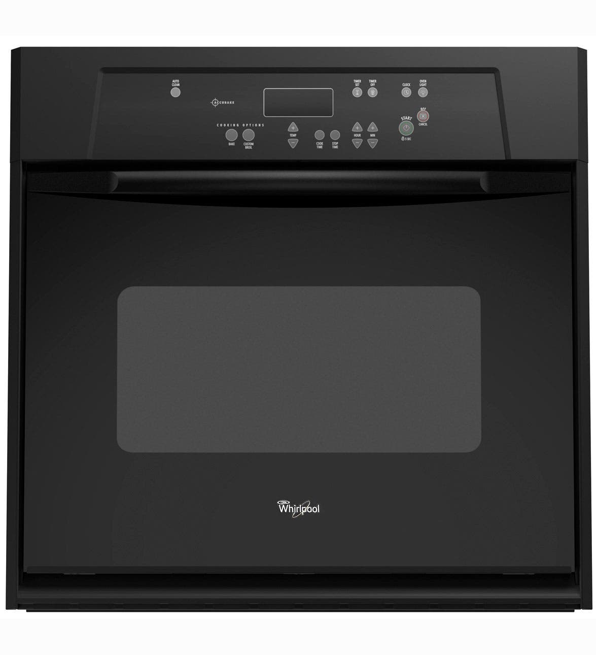 Whirlpool RBS245PRB Black on Black