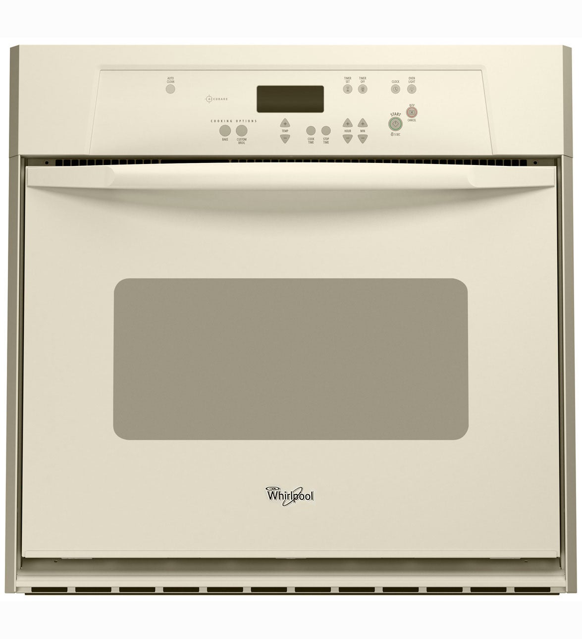 Whirlpool RBS245PRT 24" Single Electric Wall Oven with Large Oven