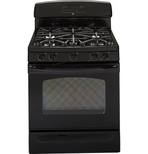 GE JGB400DEPBB Black