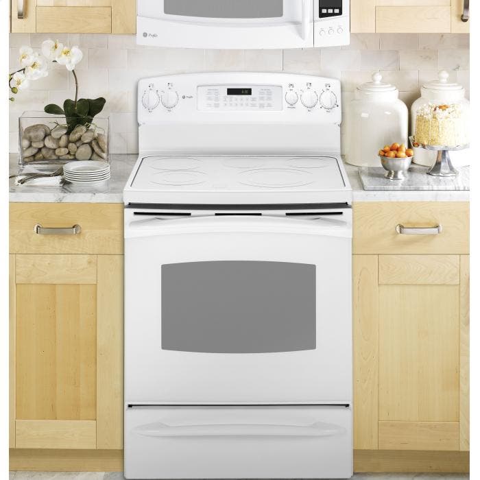 GE PB909TPWW White