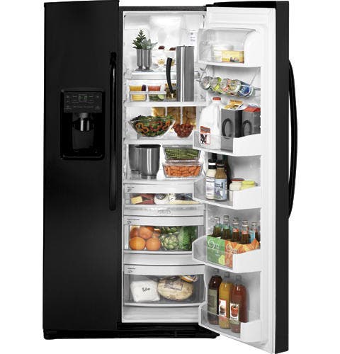 GE GSHF6PGYBB Black