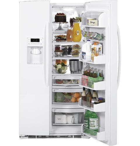 GE GSHF6PGYWW White