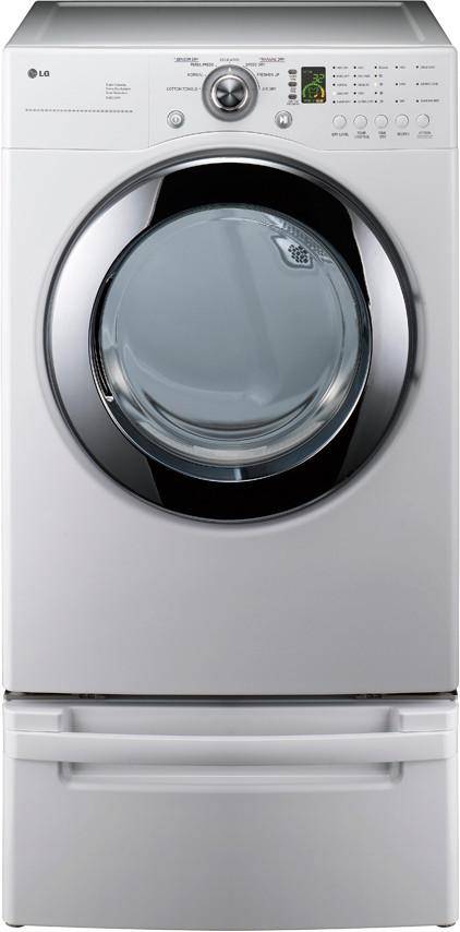LG DLE2101W 27" Electric Dryer