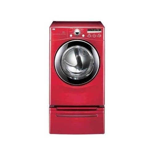 LG DLE2301R Wild Cherry Red