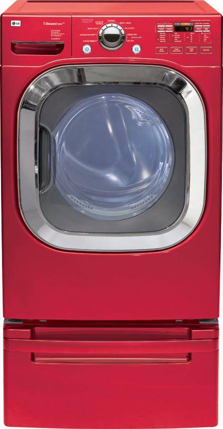 LG DLEX2801R Wild Cherry Red