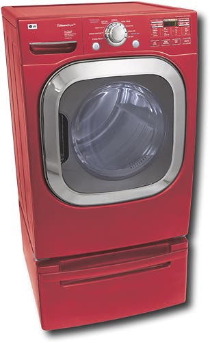 LG DLEX2801R Wild Cherry Red