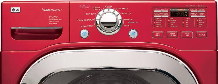 LG DLEX2801R Wild Cherry Red