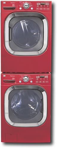 LG DLEX2801R Wild Cherry Red