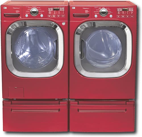 LG DLEX2801R Wild Cherry Red