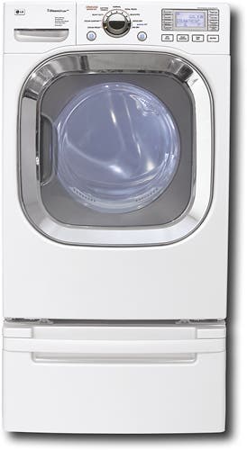 LG DLEX3001W White