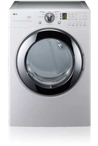LG DLG2102W 27" Gas Dryer