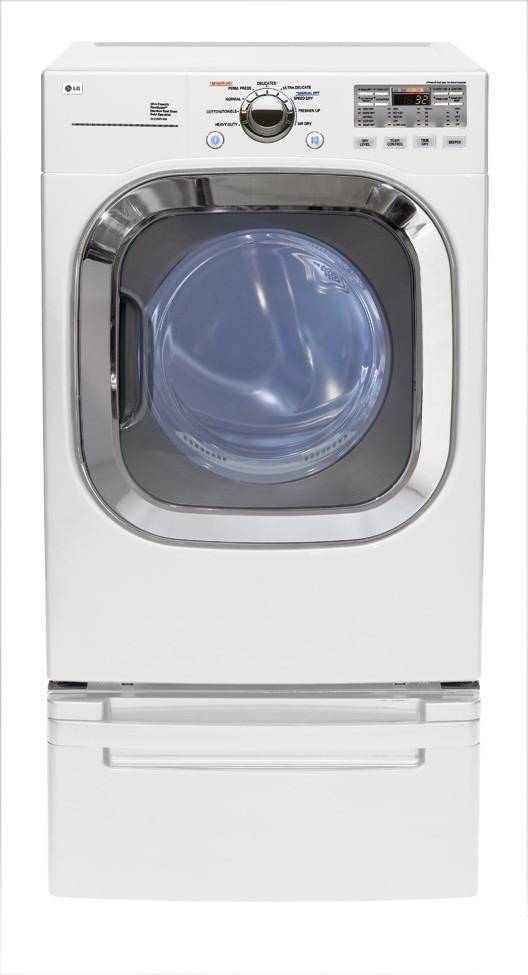 LG DLG2602W White