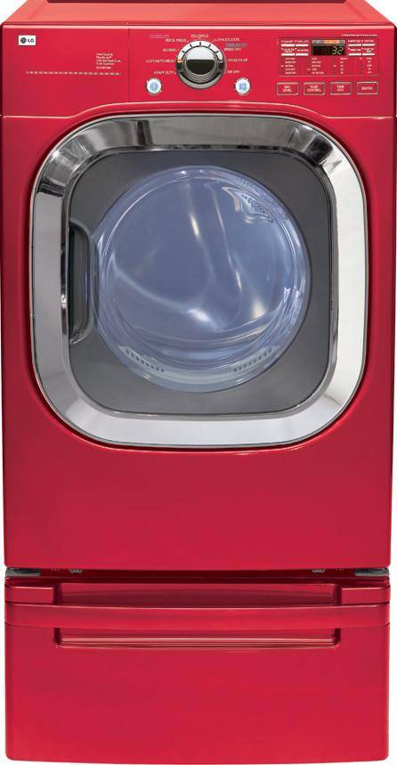 LG DLG2602R Wild Cherry Red