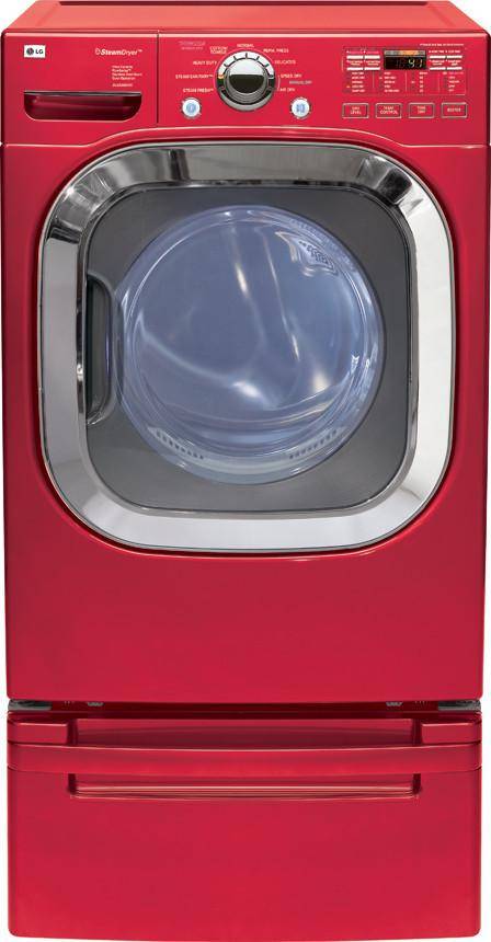 LG DLGX2802R Wild Cherry Red