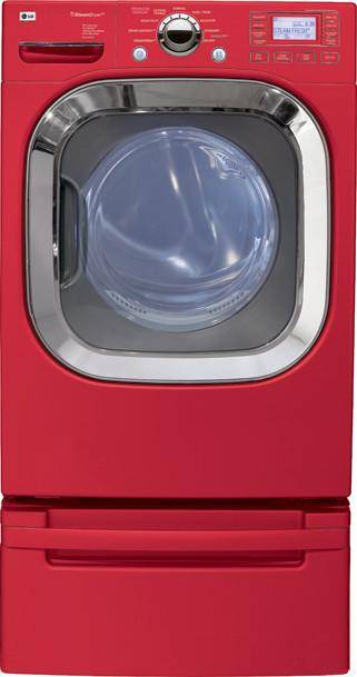 LG DLGX3002R Wild Cherry