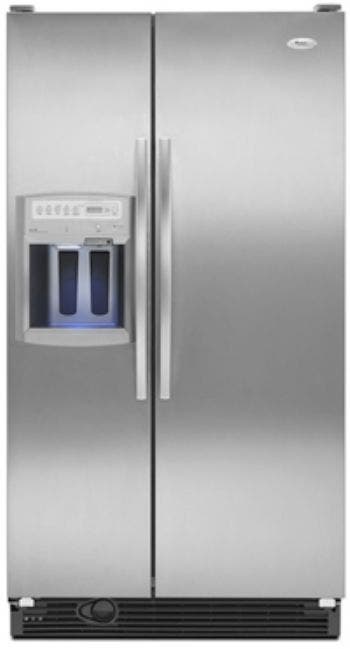 Whirlpool GS6NHAXVK Monochromatic Stainless Cabinet