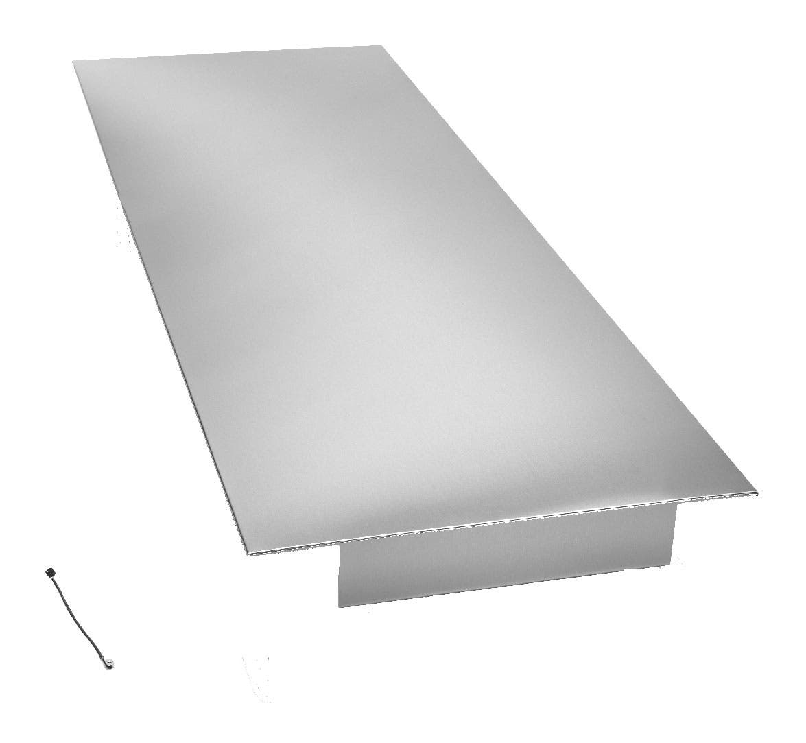 KitchenAid 4396351 Stainless Steel Side Panel