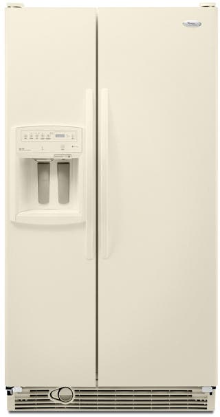 Whirlpool GD5NVAXST Bisque on Bisque