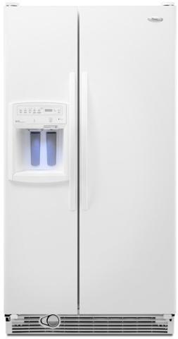 Whirlpool GD5NVAXSQ White on White