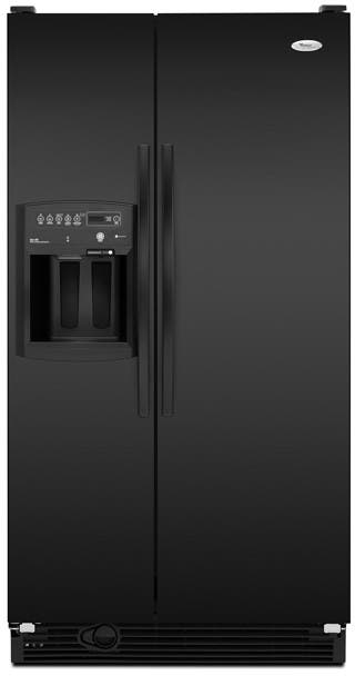 Whirlpool GD5NVAXSB Black on Black