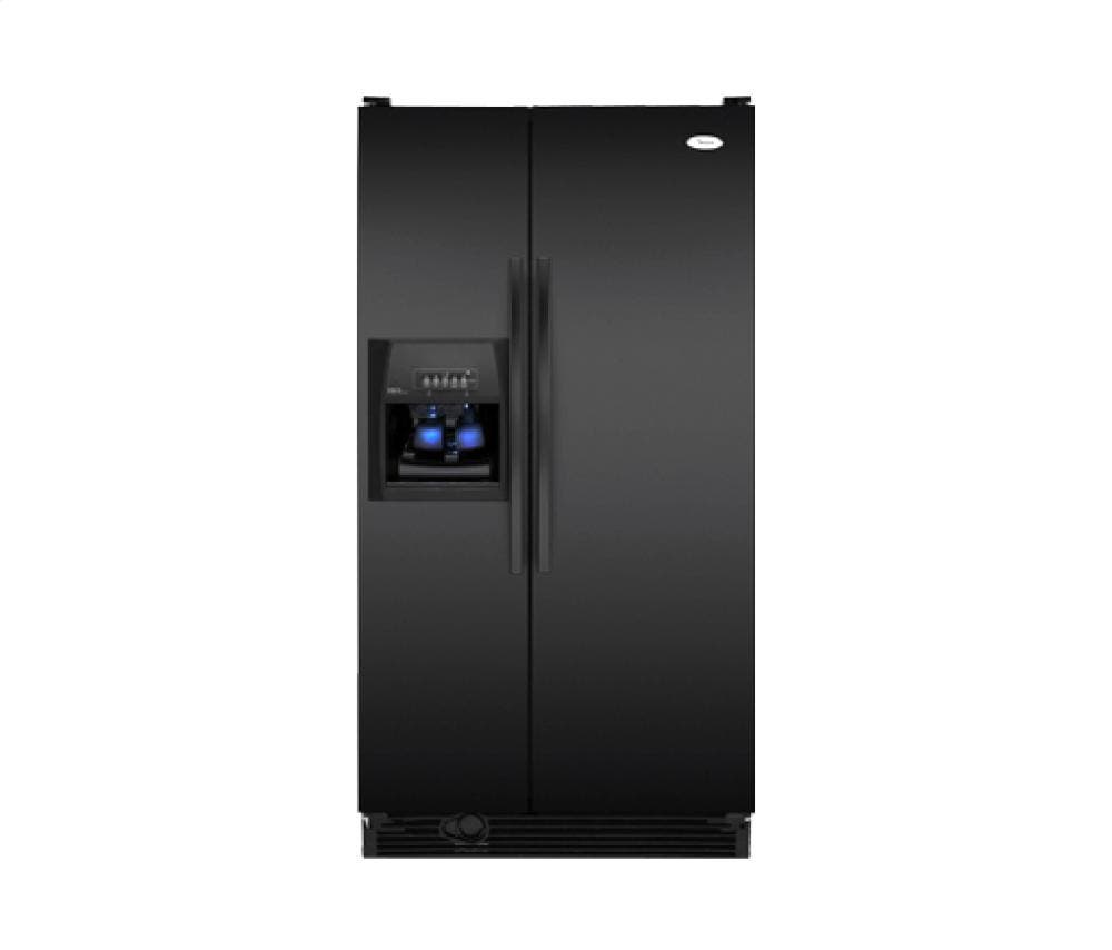 Whirlpool ED2JHAXTB Black on Black