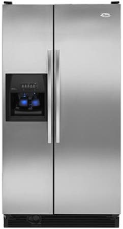 Whirlpool ED5JHAXTL Satina Stainless Look