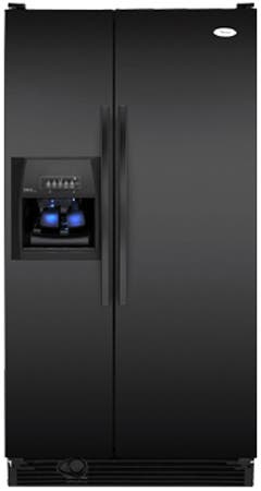 Whirlpool ED5JHAXTB Black on Black