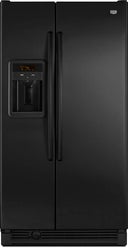 21.8 cu. ft. Side by Side Refrigerator with Adjustable Spill-Catcher Glass Shelves, Humidity-Controlled Crispers, Deli Drawer, Fill-N-Chill Ice/Water Dispenser and Up-Front Sliding Controls