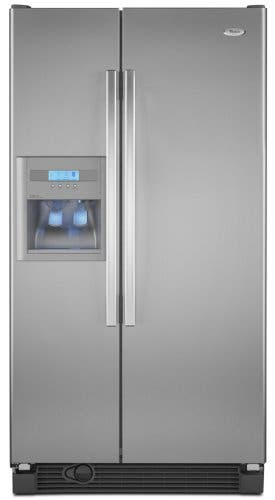 Whirlpool ED5FHAXVY Monochromatic Stainless Cabinet