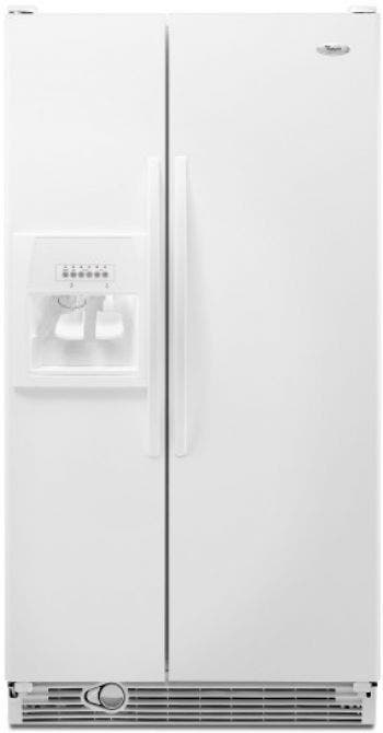 Whirlpool ED5FHEXTQ White on White