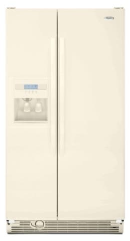 Whirlpool ED5FHEXTT Bisque on Bisque